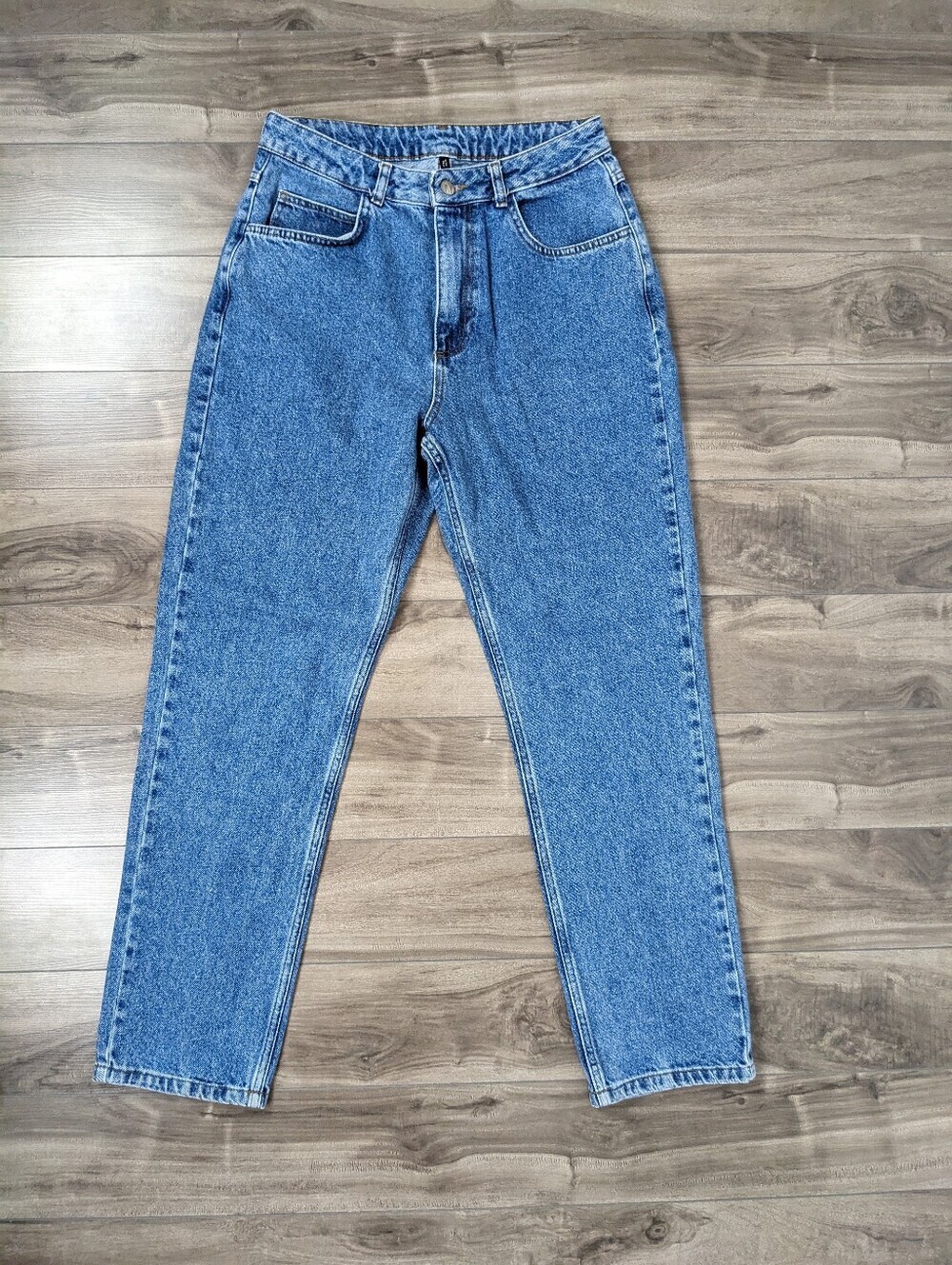 Reclaimed Vintage Women's Jeans Size 28 100% cotton Bedazzled High Rise